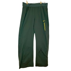 Nike - Oregon Duck - Player Tear Away Sweats - Break Away Warm Ups - Tal…